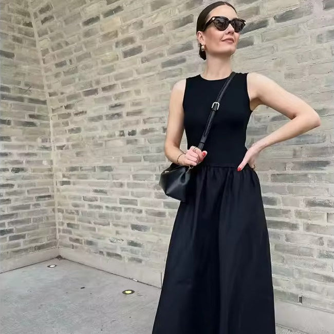 Drune | Elegante Sommer Maxi Kleid Für Damen