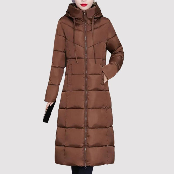 Drune | Lange Winterjacke für Damen