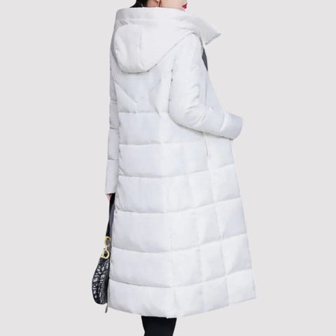 Drune | Lange Winterjacke für Damen