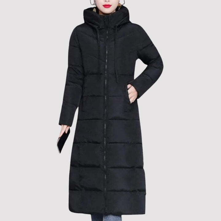 Drune | Lange Winterjacke für Damen