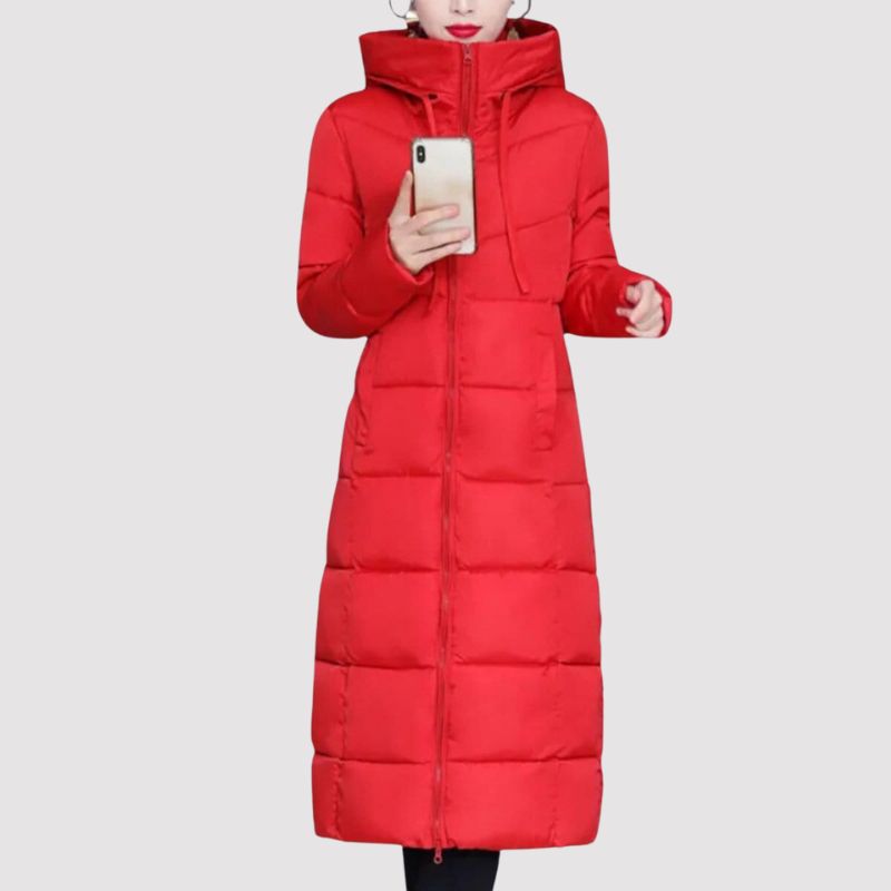 Drune | Lange Winterjacke für Damen