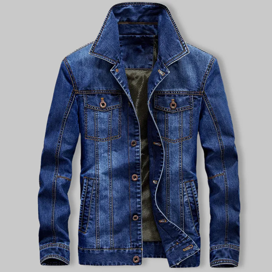 Drune | Jacke - Klassisch - Dunkelblau / Luxusmaterial - Geeignet für den Alltag der Männer