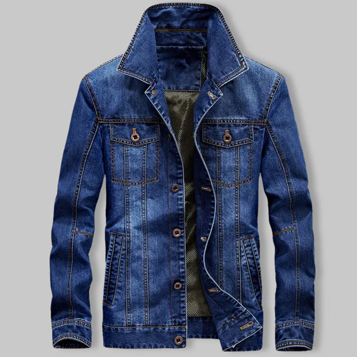 Drune | Jacke - Klassisch - Dunkelblau / Luxusmaterial - Geeignet für den Alltag der Männer