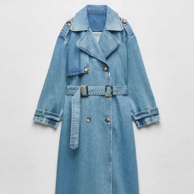 Drune | Trenchcoats Mit Klassischer Silhouette