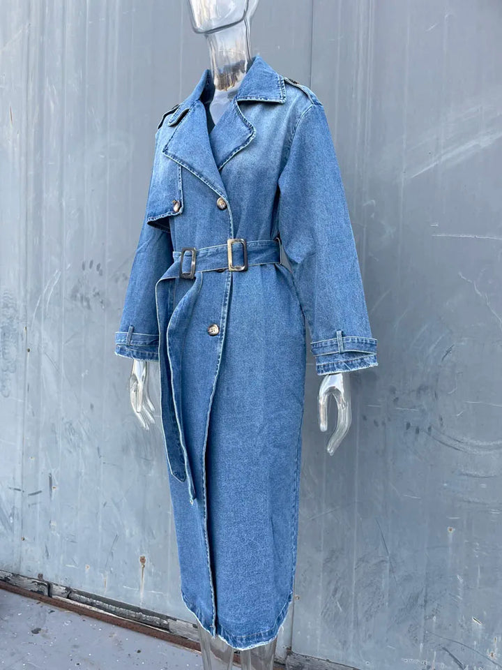 Drune | Trenchcoats Mit Klassischer Silhouette