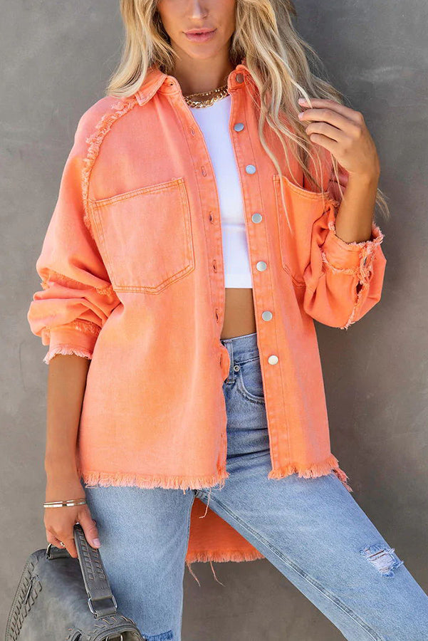 Drune | Jacke Damenjacke mit Lockerer Passform