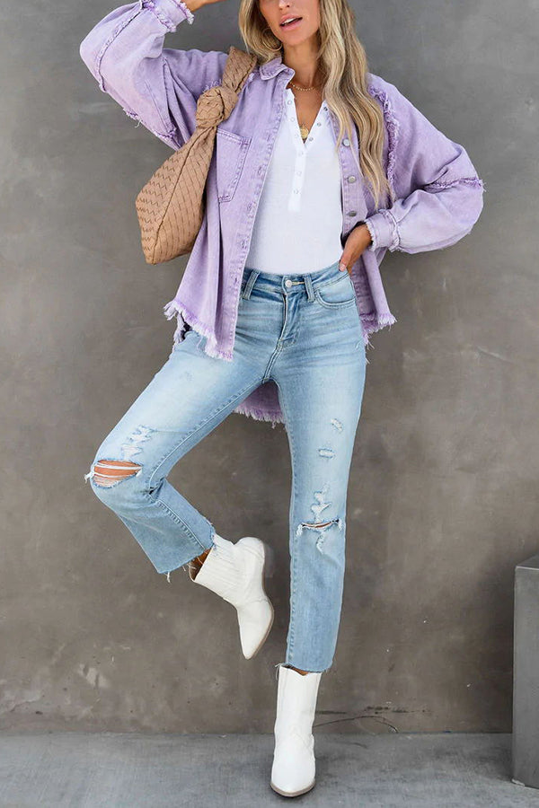 Drune | Jacke Damenjacke mit Lockerer Passform
