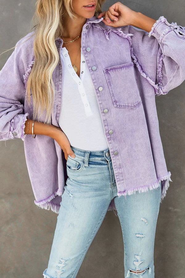 Drune | Jacke Damenjacke mit Lockerer Passform