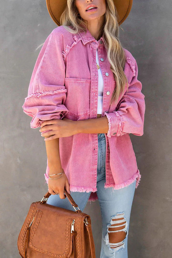 Drune | Jacke Damenjacke mit Lockerer Passform