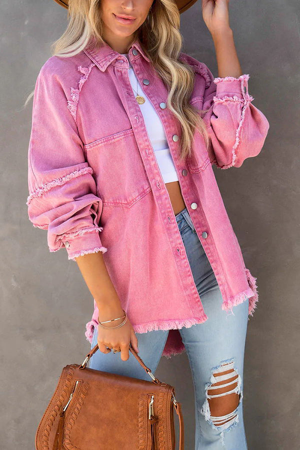 Drune | Jacke Damenjacke mit Lockerer Passform