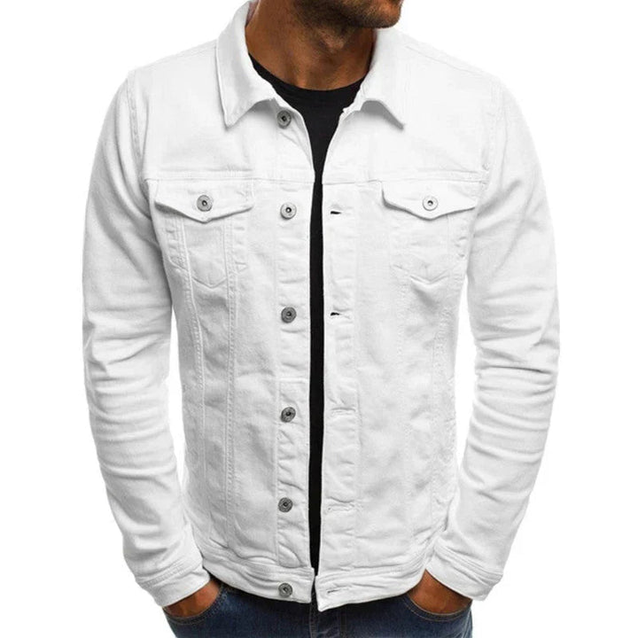 Drune | Denimjacke für Herren - Maßgeschneiderte Passform, strapazierfähiger Denim