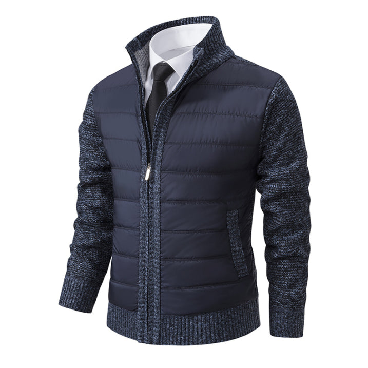 Drune | Moderne Gesteppten Winterjacke