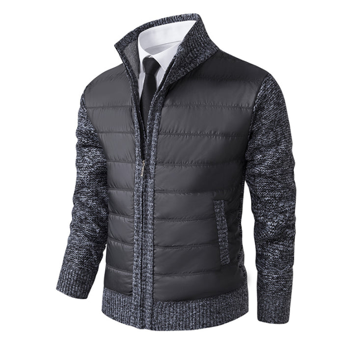 Drune | Moderne Gesteppten Winterjacke