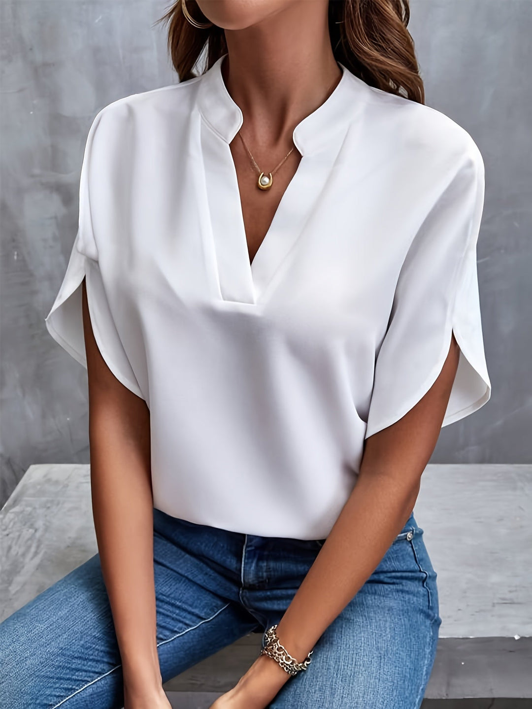 Drune | Elegante Leichte Bluse für Frauen