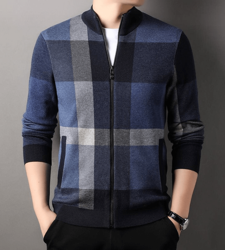 Drune | Moderne Strickjacke