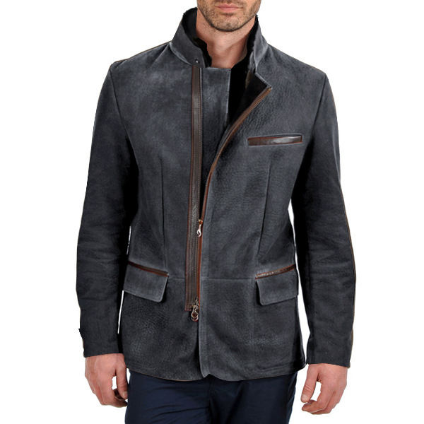 Drune | Wildleder Winter Warme Jacke