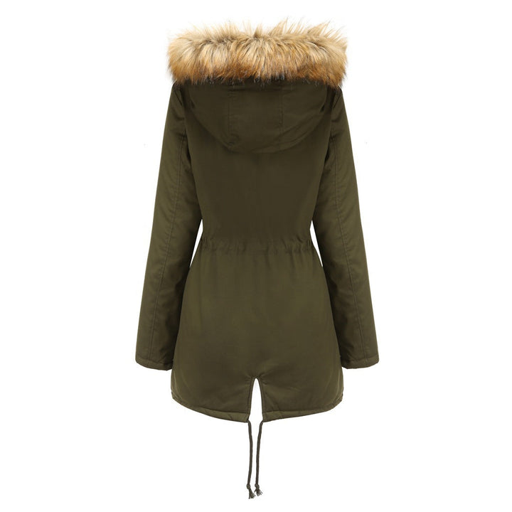 Drune | Winterparka mit Kunstfell und Teddy-Fütterung