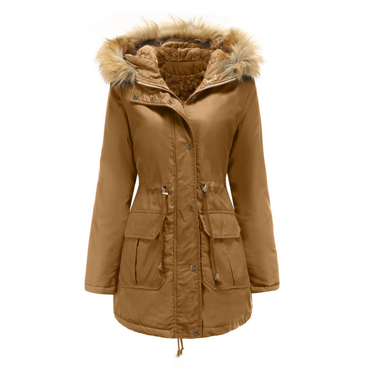 Drune | Winterparka mit Kunstfell und Teddy-Fütterung