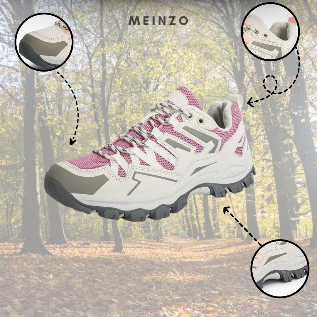 Drune | Walk Sneaker Robuster Wanderschuh für Frauen