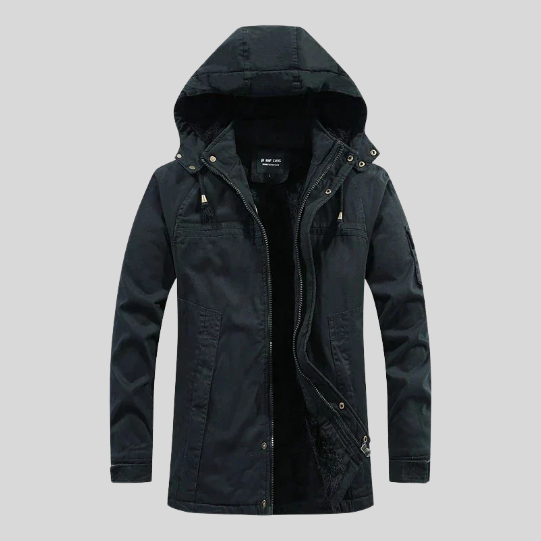 Drune | Bequeme Fleecejacke