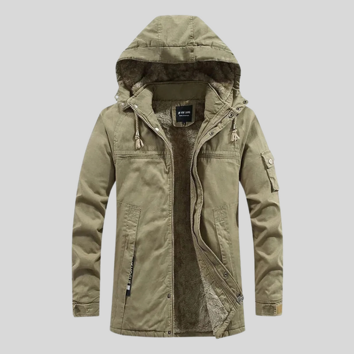 Drune | Bequeme Fleecejacke