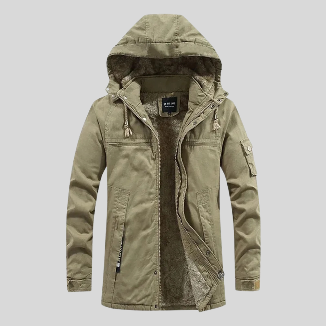 Drune | Bequemes Fleece-Jacke