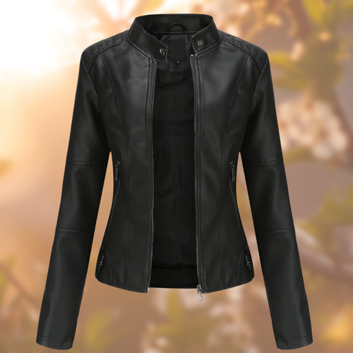 Lederjacke - Motorradjacke
