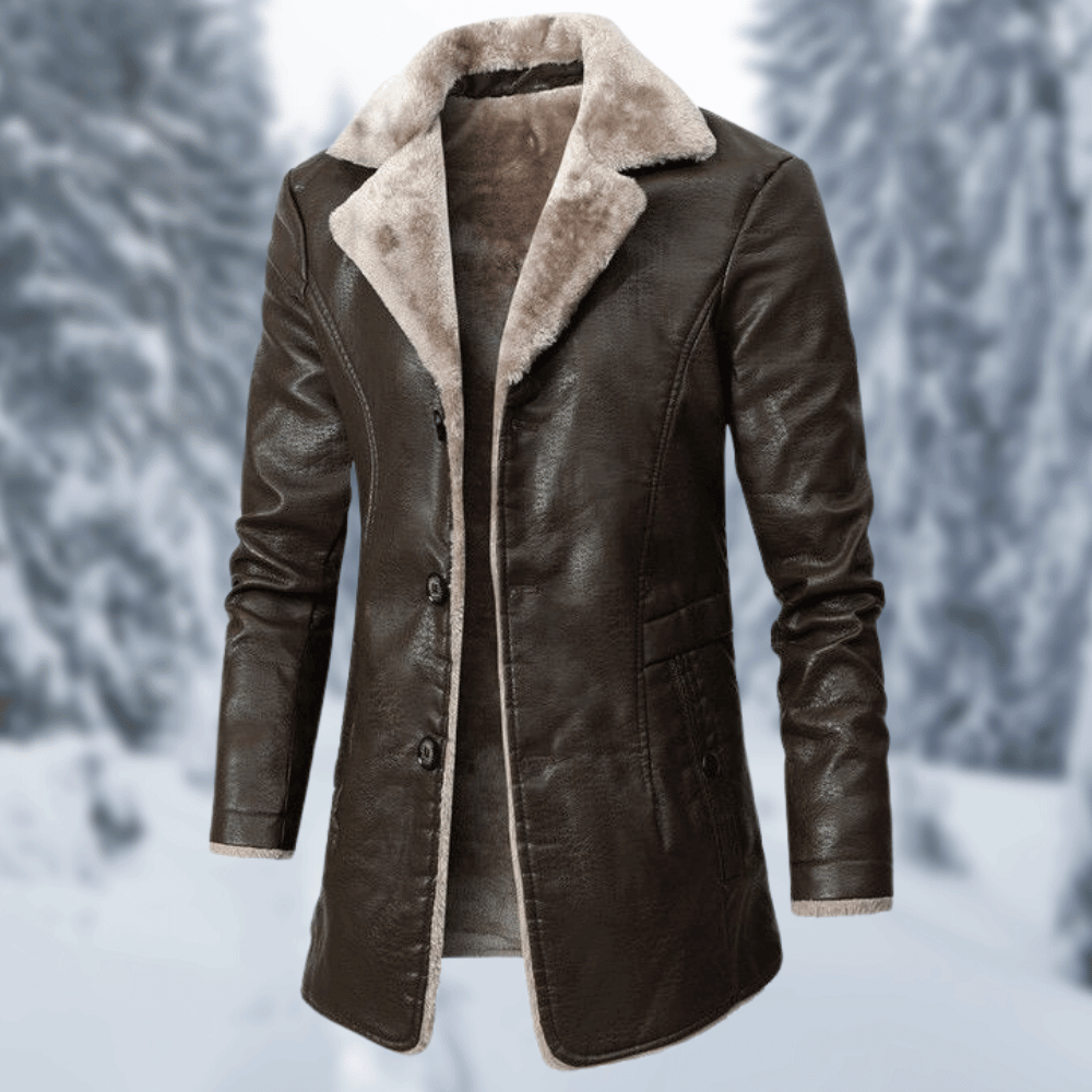Drune | Elegante Winterjacke mit warmer Fütterung für Männer