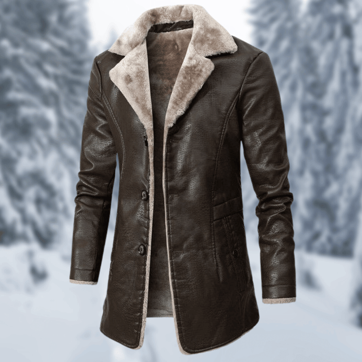 Drune | Elegante Winterjacke mit warmer Fütterung für Männer