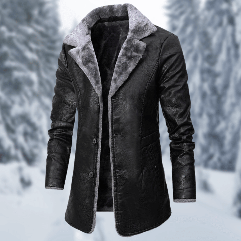 Drune | Elegante Winterjacke mit warmer Fütterung für Männer