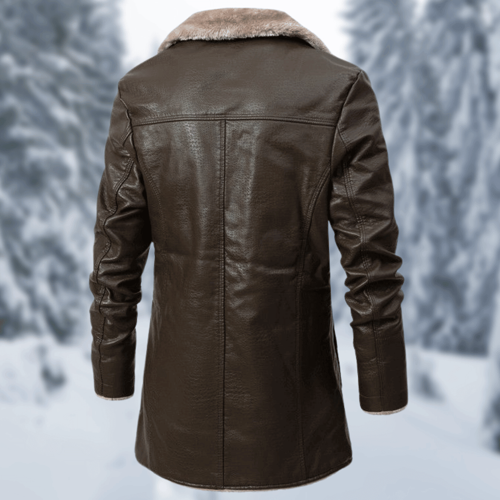 Drune | Elegante Winterjacke mit warmer Fütterung für Männer