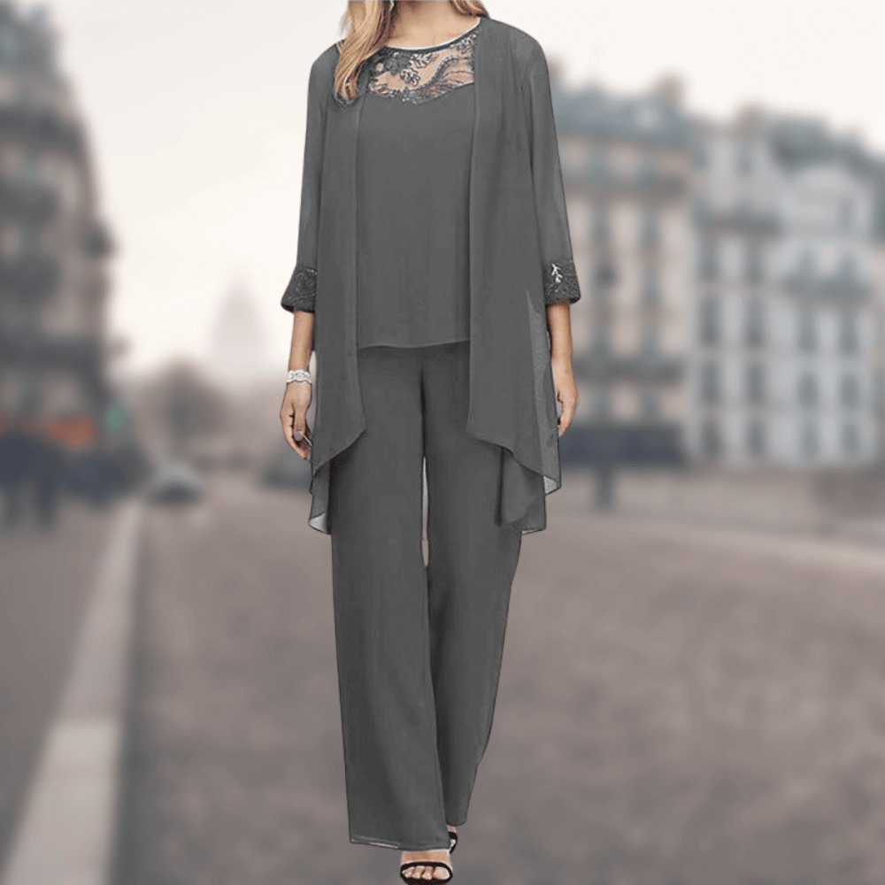 Drune -  Das schicke und komfortable dreiteilige Ensemble