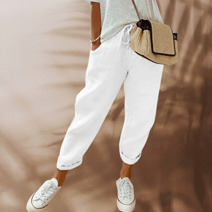 Drune | Lässige und Stylische Leinen Hose