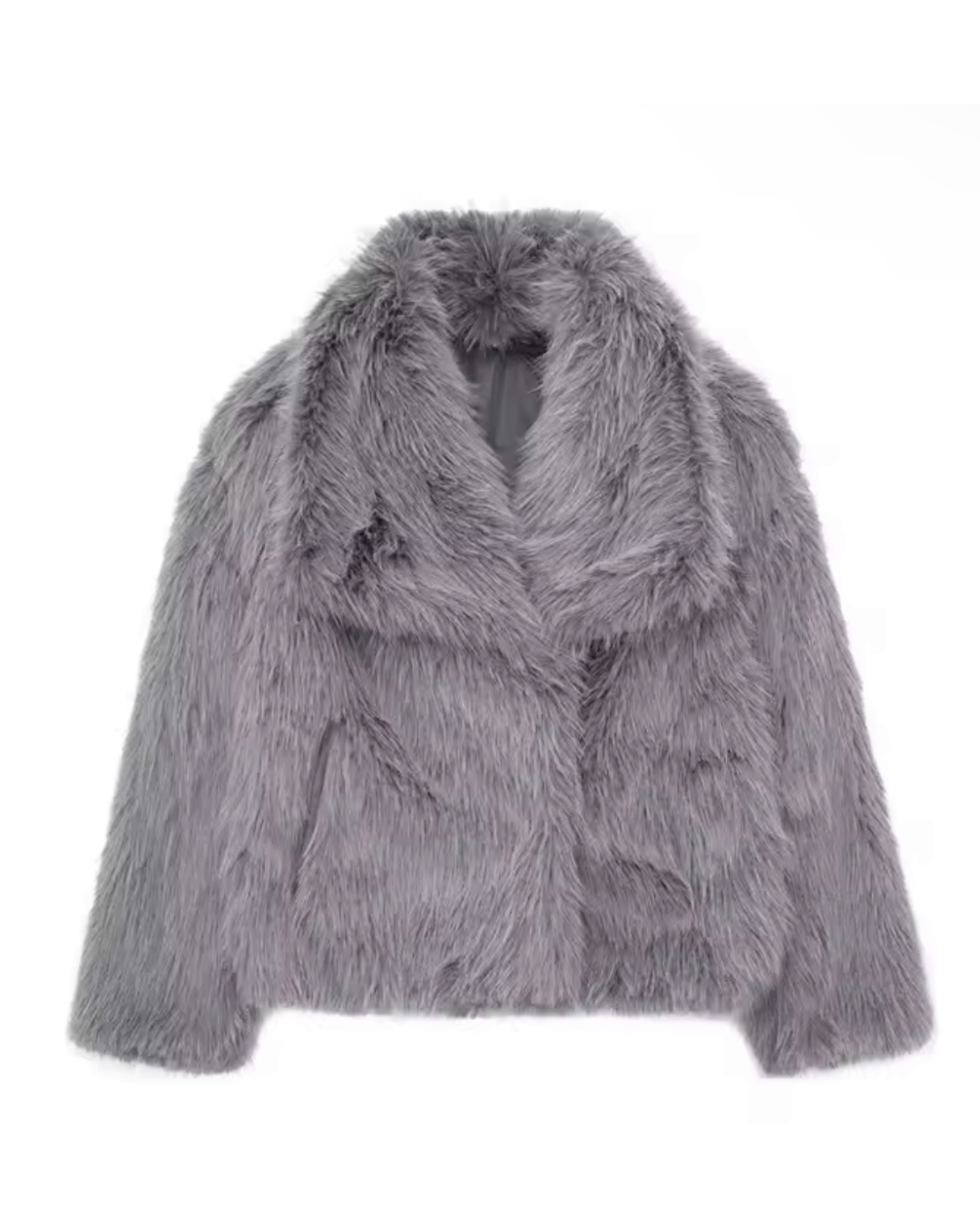 Drune | Luxuriöser Kunstfell-Wintermantel für Damen