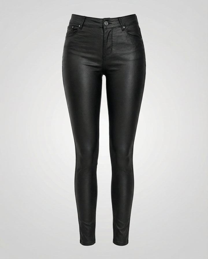 Elegante Bequeme Stoffhose Damen Drune