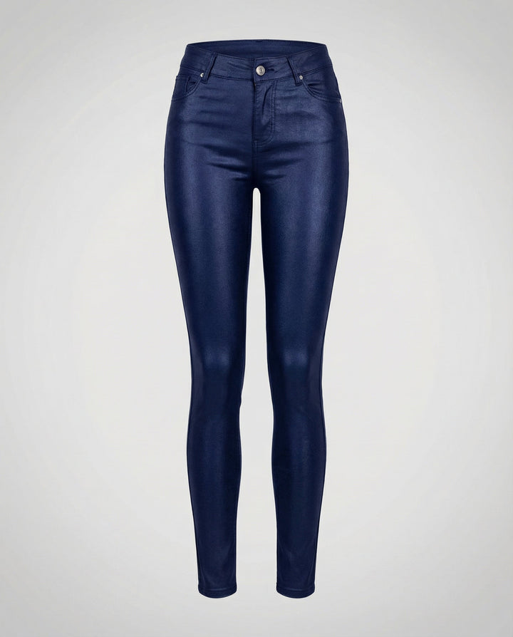 Elegante Bequeme Stoffhose Damen Drune