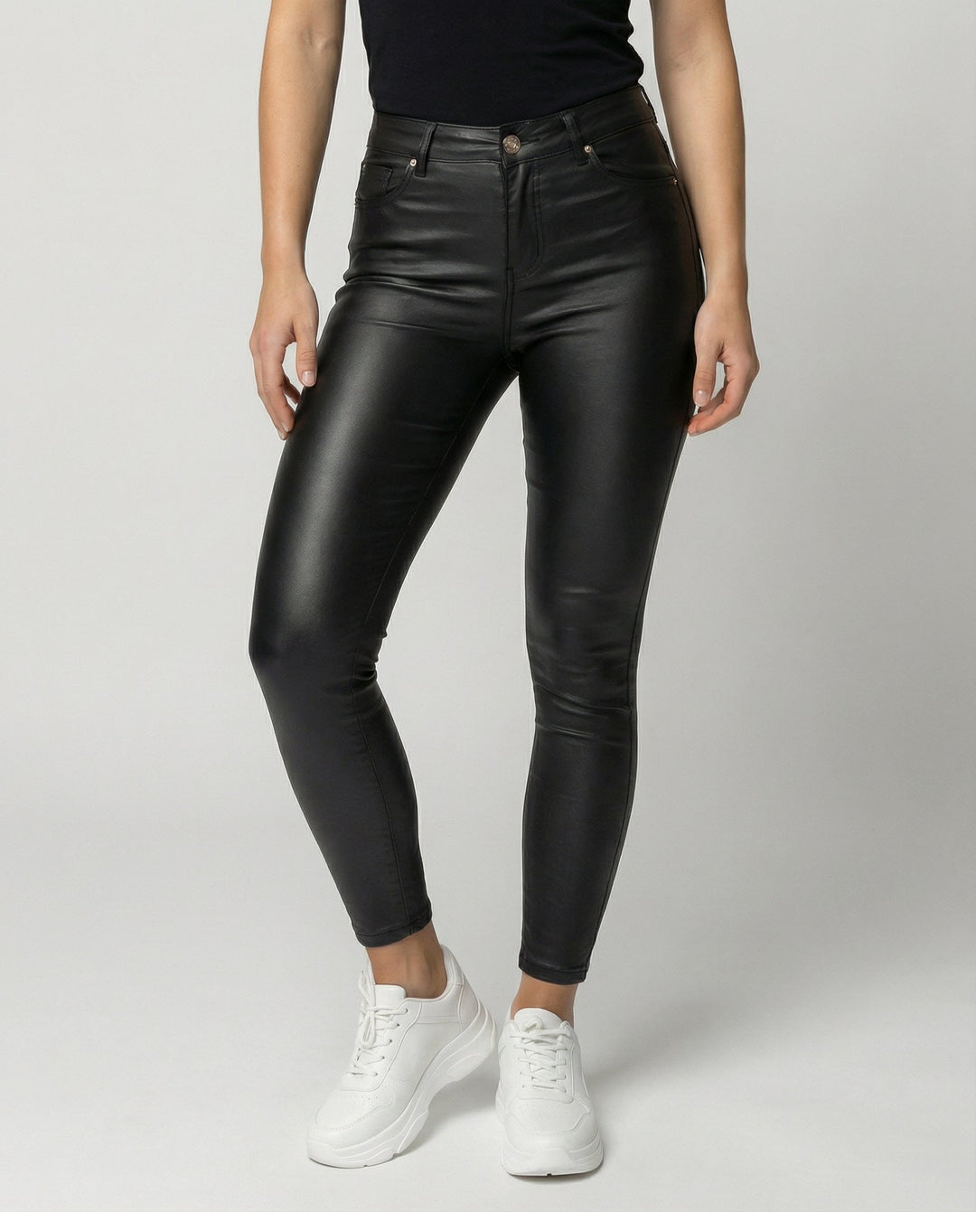 Elegante Bequeme Stoffhose Damen Drune