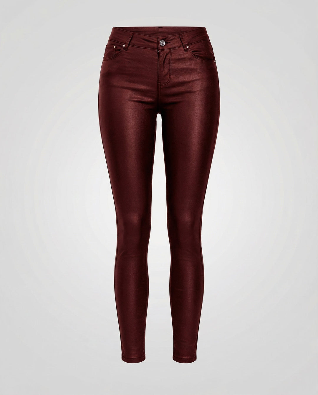 Elegante Bequeme Stoffhose Damen Drune