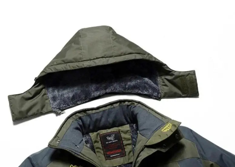 Drune | Windjacke: Winterliche Eleganz neu definiert