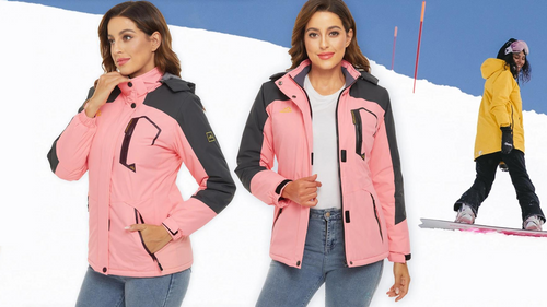 Drune | WASSERDICHTE JACKE FÜR FRAUEN
