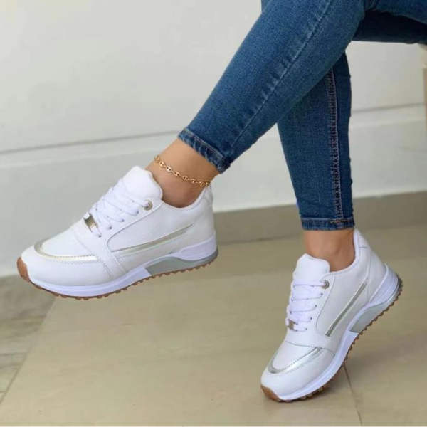 Drune | Stilvolle Orthopädische Sneakers mit Schnürsenkel für Damen