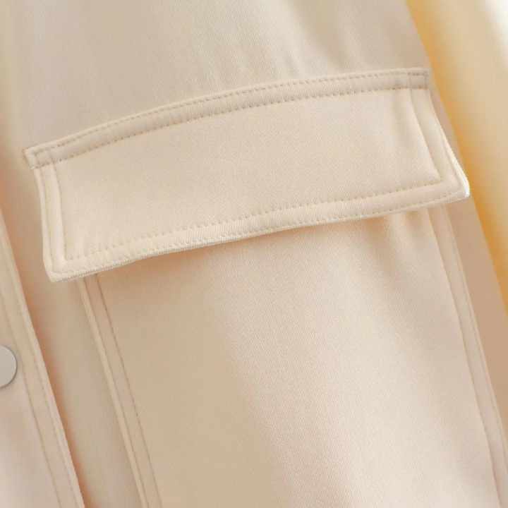 Drune | Couture Bomberjack mit Taschen Reguläre Passform Essential