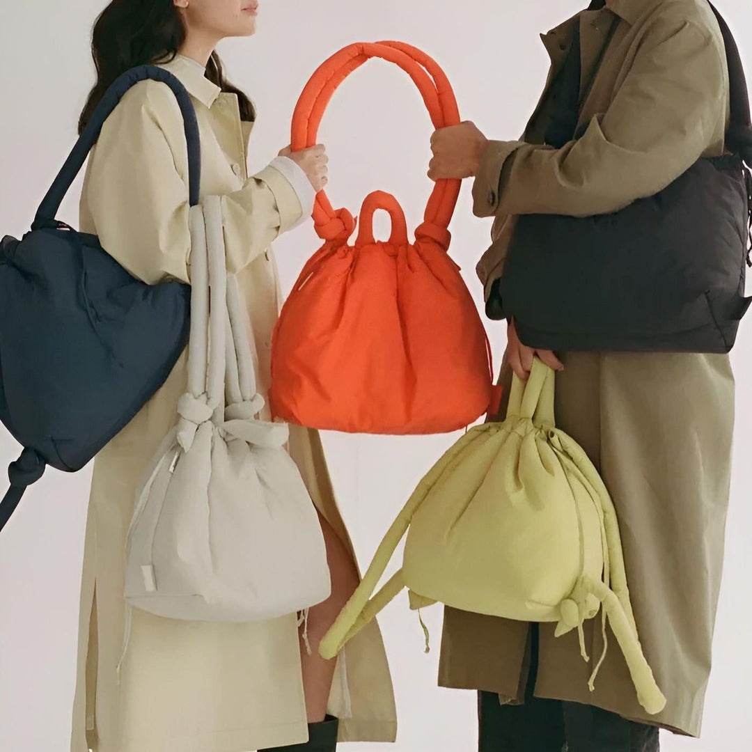 Drune | Leichte Handtasche Mit Großem Fassungsvermögen