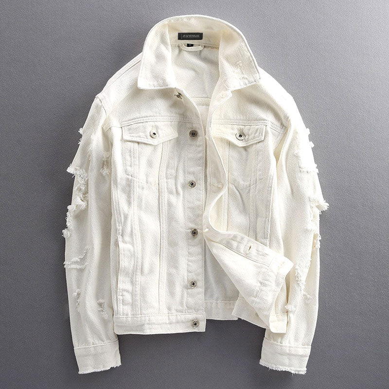 Drune | Denim Streetwear Frühlingsjacke