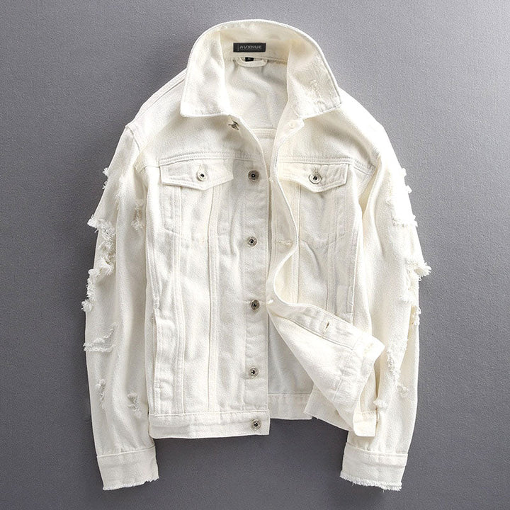 Drune | Denim Streetwear Frühlingsjacke
