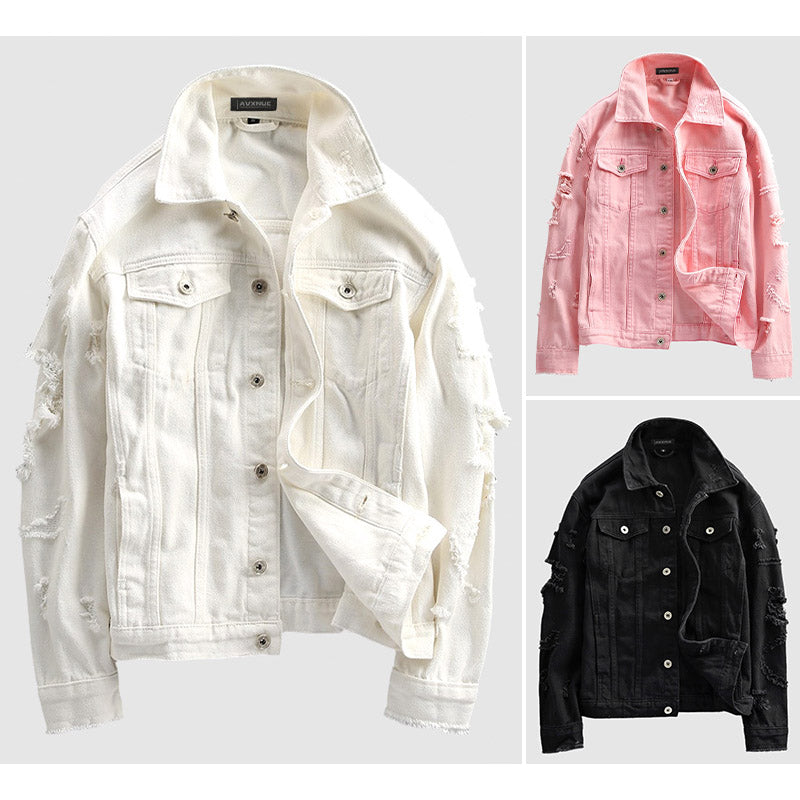 Drune | Denim Streetwear Frühlingsjacke
