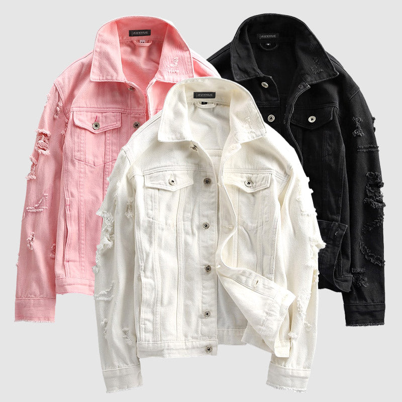 Drune | Denim Streetwear Frühlingsjacke