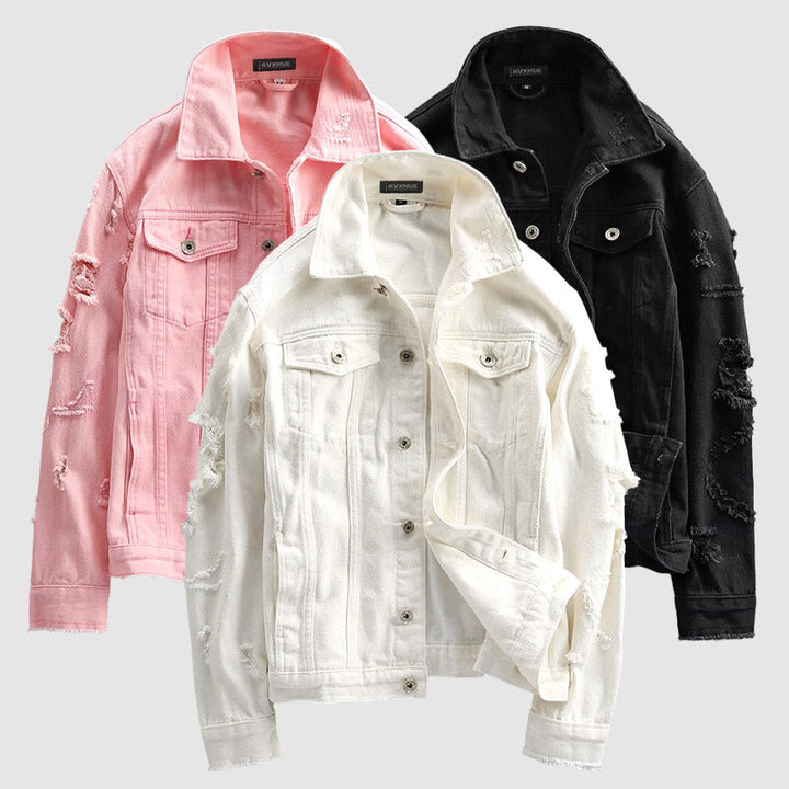 Drune | Denim Streetwear Frühlingsjacke