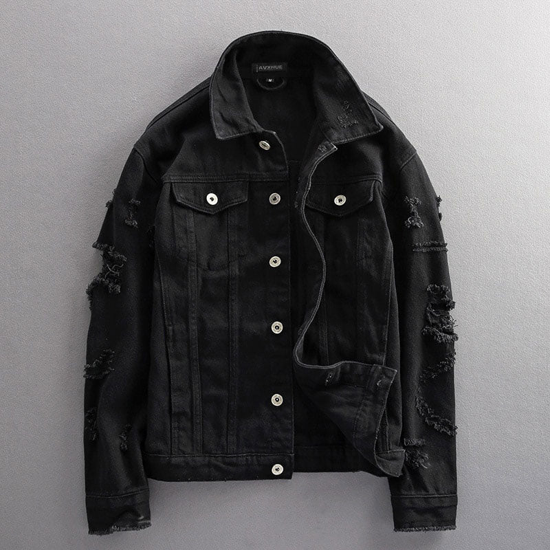 Drune | Denim Streetwear Frühlingsjacke