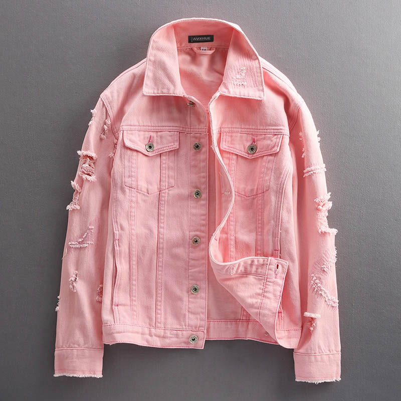 Drune | Denim Streetwear Frühlingsjacke